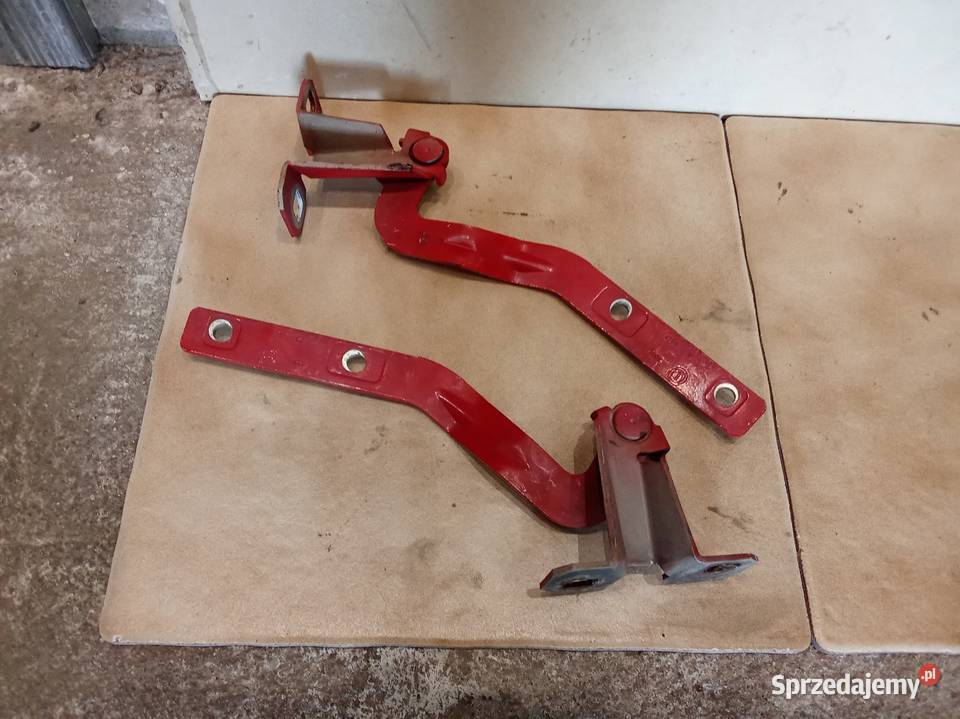 Fiat panda II2003r zawias maski orginal