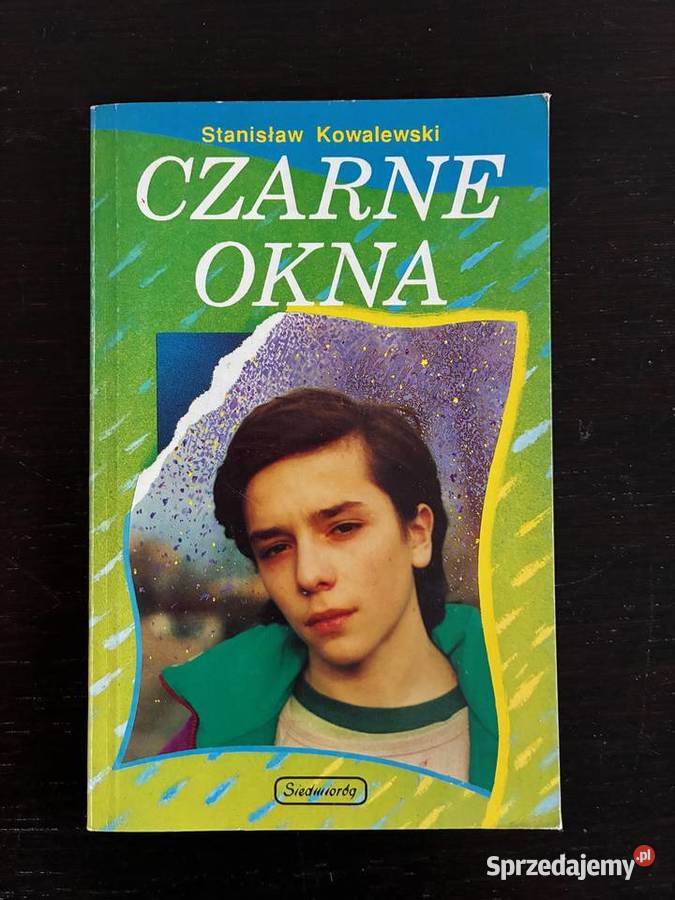 Stanisław Kowalewski Czarne okna Elbląg