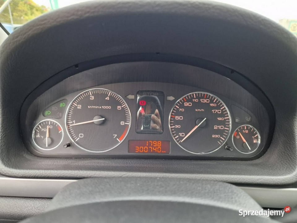 Peugeot 407 18 Benzyna LPG 115 Klimatyzacja Słupsk