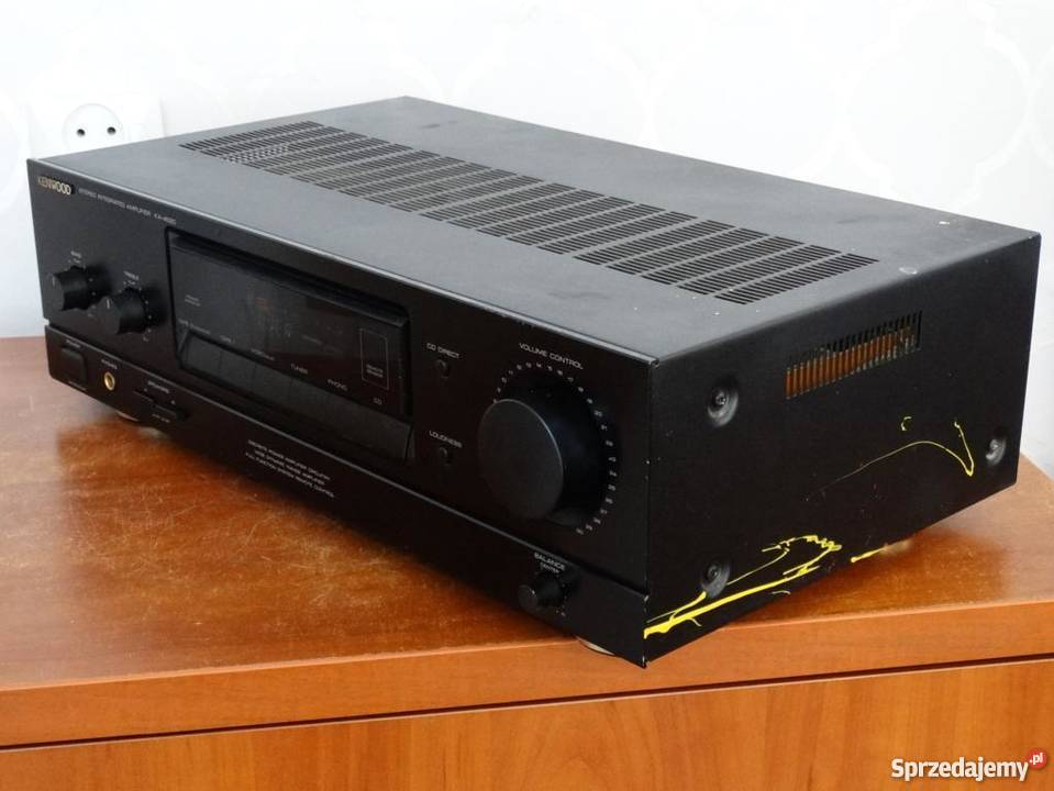 Wzmacniacz Kenwood KA4520 sprawny i mocnyWYSYŁKA Jasło