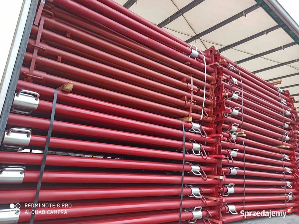 SZALUNKI STEMPLE EUREX 20KN DŹWIGAR H20 DOKA śląskie Częstochowa
