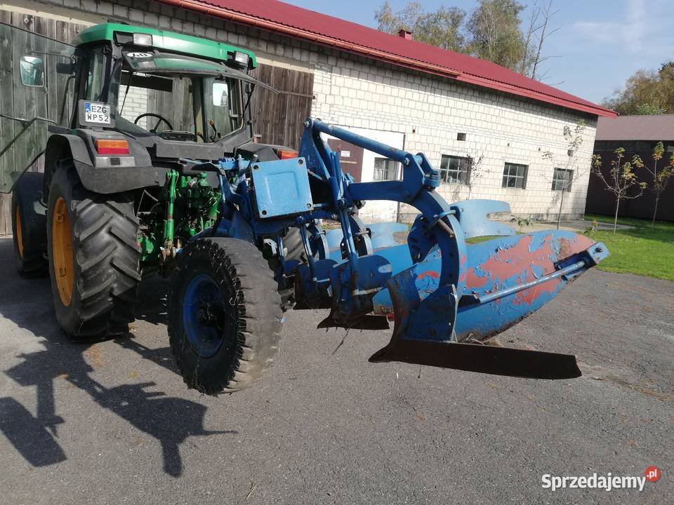 Sprzedam pług 3 skibowy Lemken Aleksandrów Łódzki