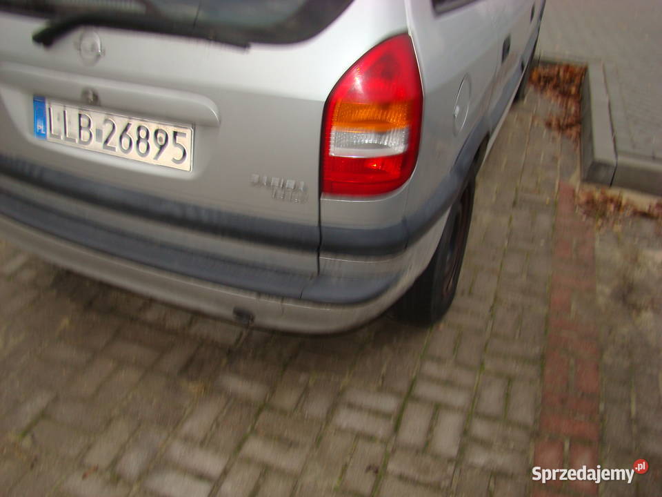 Opel Zafira A 18BG Niemce