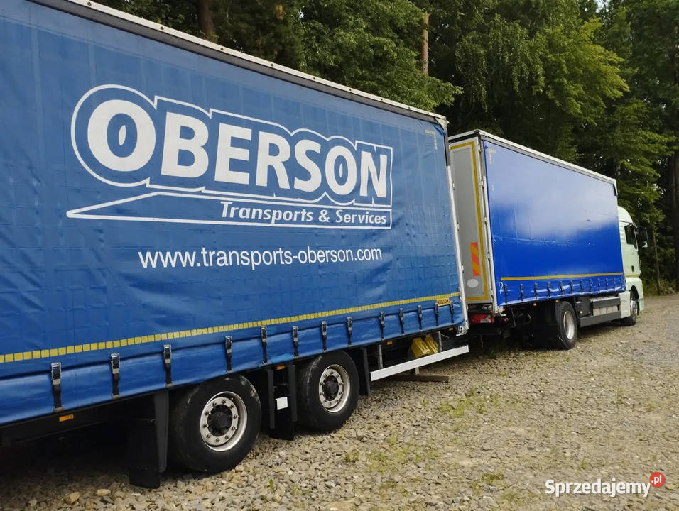 MAN TGX 18440 DMC 18t Opcjonalnie Przyczepa Szczyrzyc