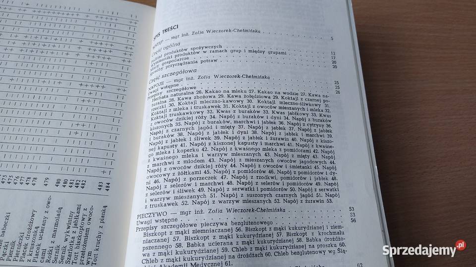 Dietetyczna książka kucharska Zofia pomorskie Gdańsk