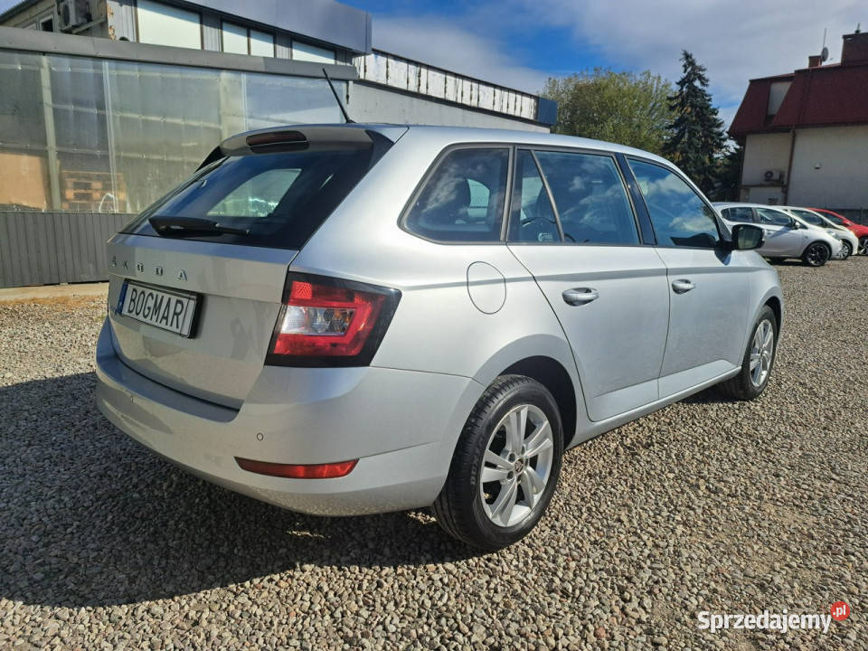 koda Fabia Kombi SALON III 2014 możliwa zamiana