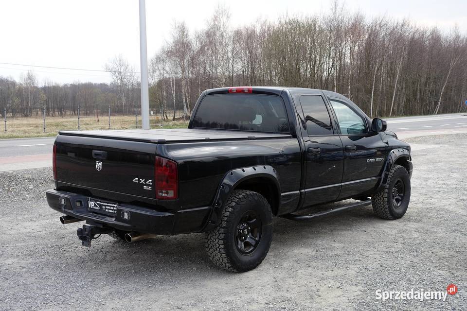 Dodge Ram 1500 57HEMI 350 LPG GAZ 4x4 Skóra śląskie Buczkowice