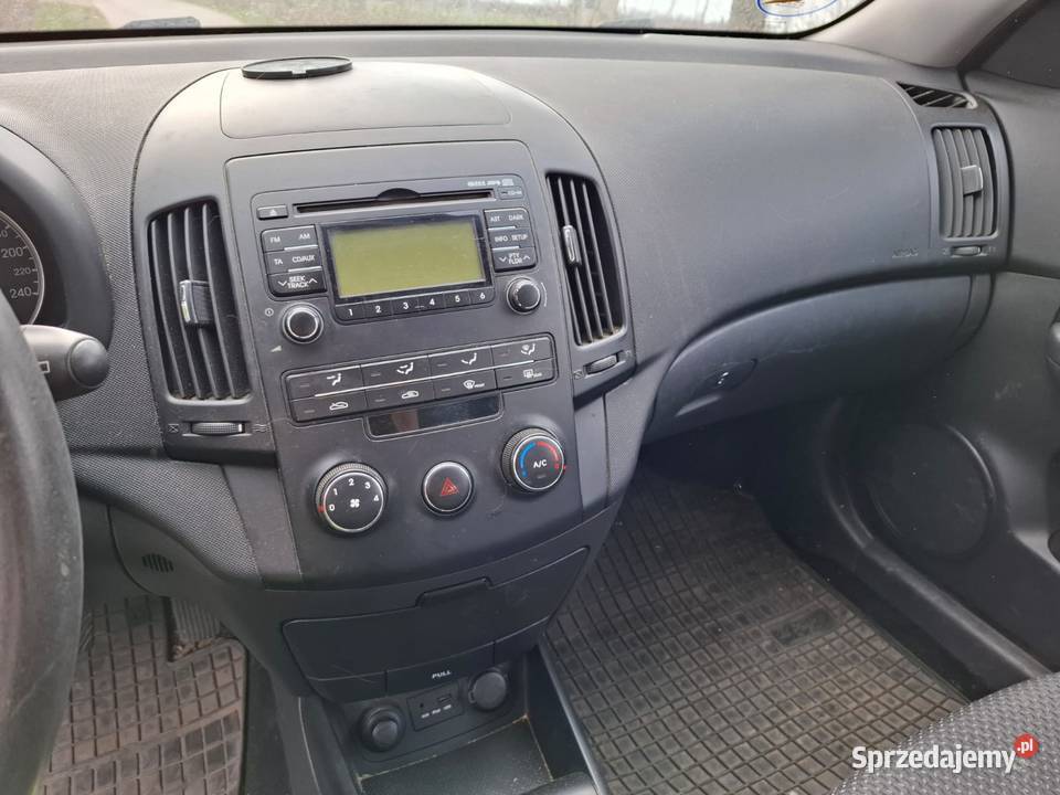 Hyundai i30 2009 idealny na projekt na części i30