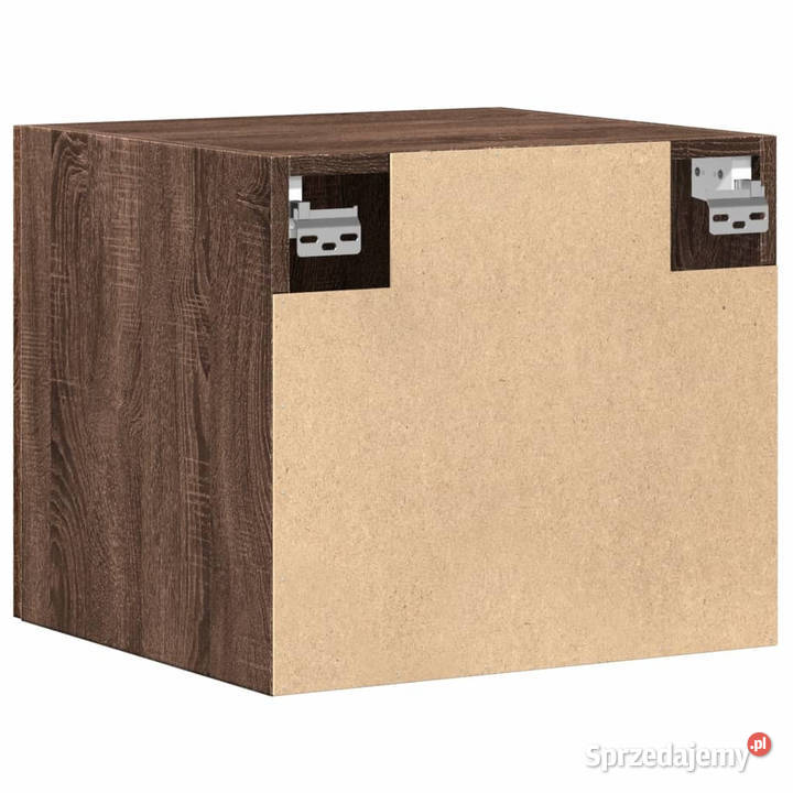 Szafka wisząca brązowy dąb 45x425x40 WM846109 Warszawa