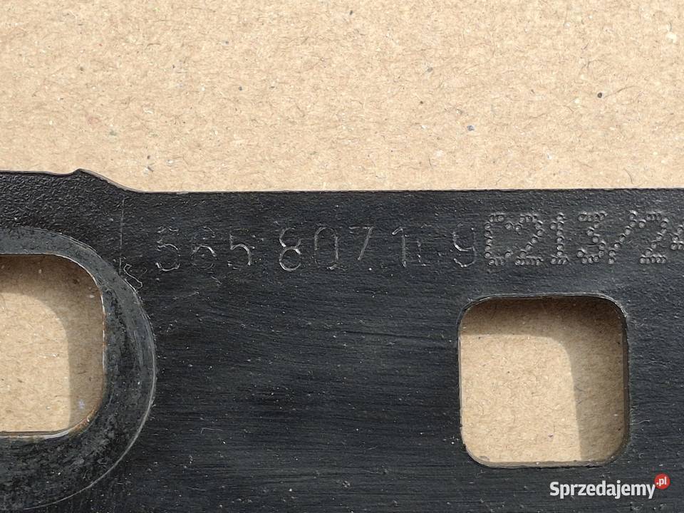 SKODA KODIAQ BELKA ZDERZAKA PRZÓD WZMOCNIENIE osobowe lubuskie Bieleń sprzedam