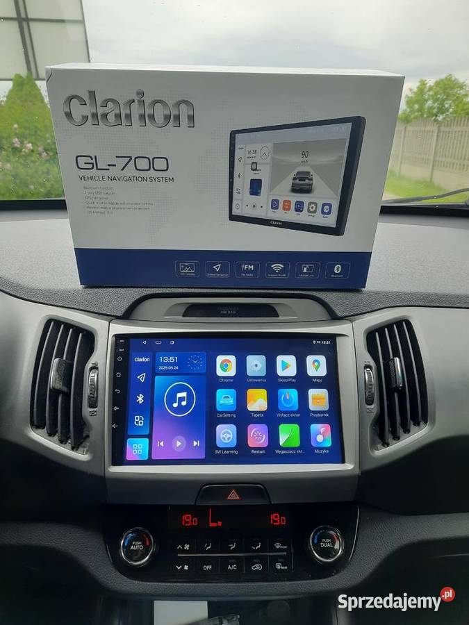 Stacja Multimedialna CLARION GL700 464GB 9 Łuszczów Drugi