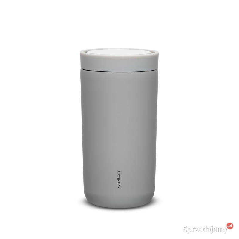 VOLVO termos kubek termiczny STELTON 200ml szary Bielany Wrocławskie