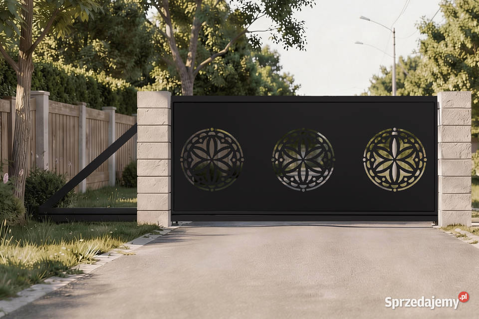 Brama Dwuskrzydłowa Brama Przesuwna PRODUCENT 3m Gorlice