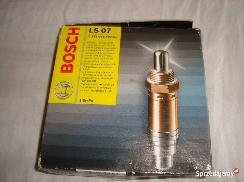 Sonda Lambda Bosch 0 258 986 507 Czujniki spalin