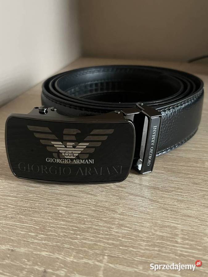 Skórzany Pasek do Spodni Calvin Klein