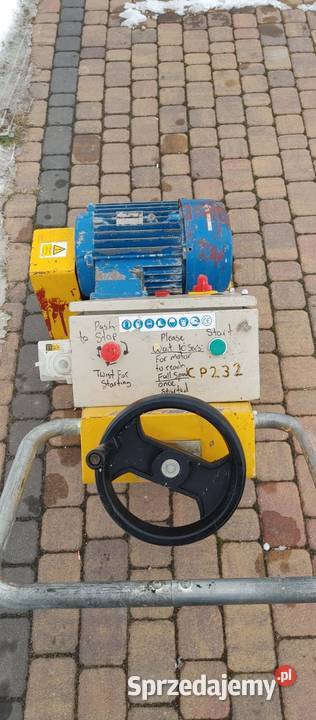 Frezarka do betonu schwamborn 400 V Namysłów