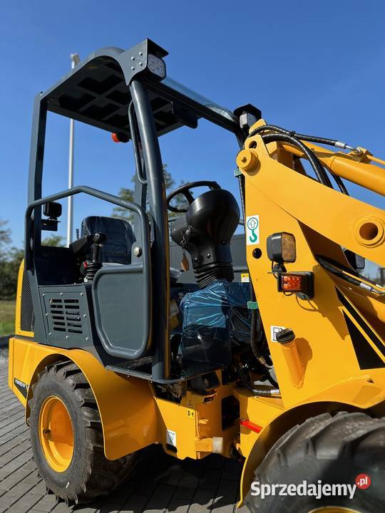 Ładowarka NEX N85 Perkins mini ładowarka TOYO Rolnictwo Łuków sprzedam