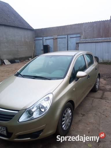 Sprzedam Opel Corsa D 12 2009 złoty Bydgoszcz