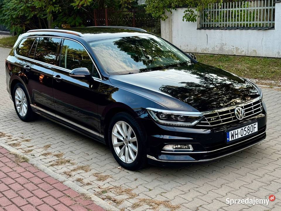 VW Passat DSG RLine Ideał FULL LED NAVI Kamera centralny zamek mazowieckie Warszawa