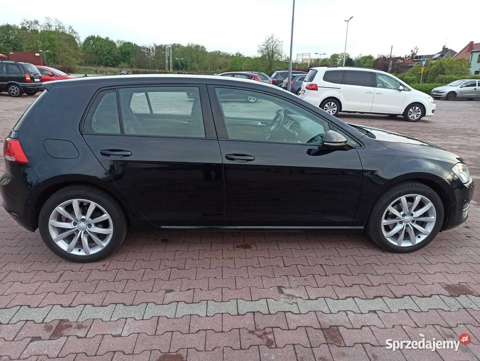 2012 Volkswagen golf VII 12 TSI gwarancja na 167000km Wronki