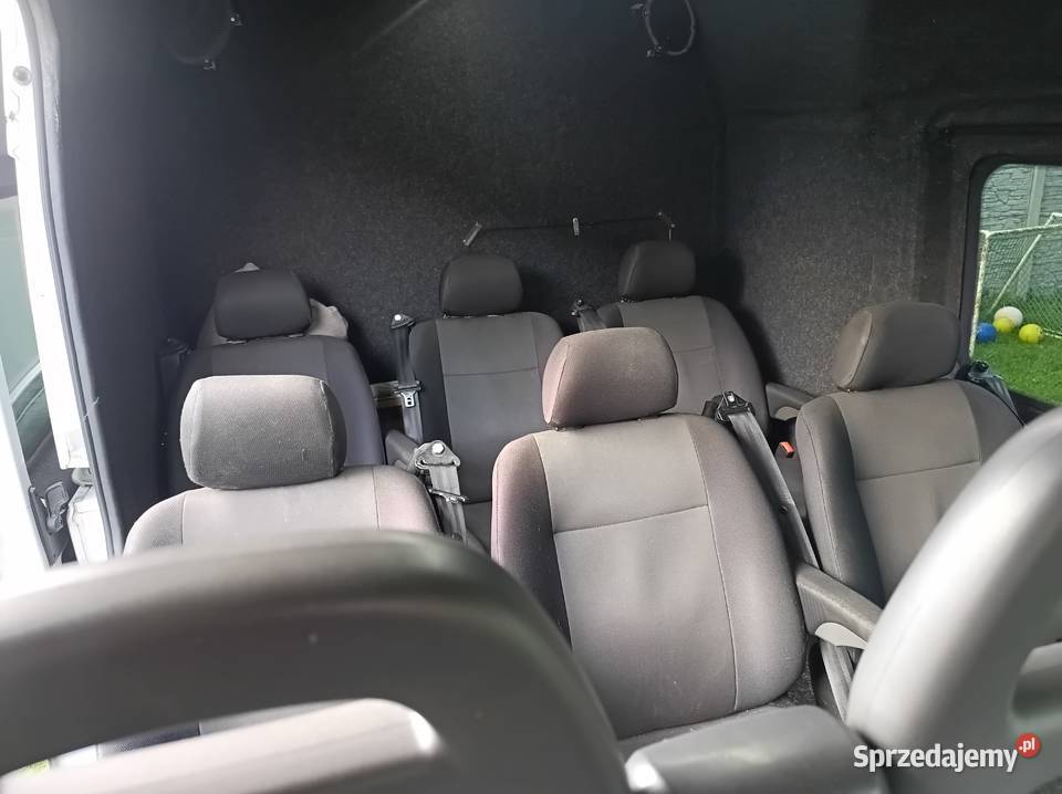 Ducato Maxi 9 osób tv duży bagażnik faktura 23 Stropieszyn
