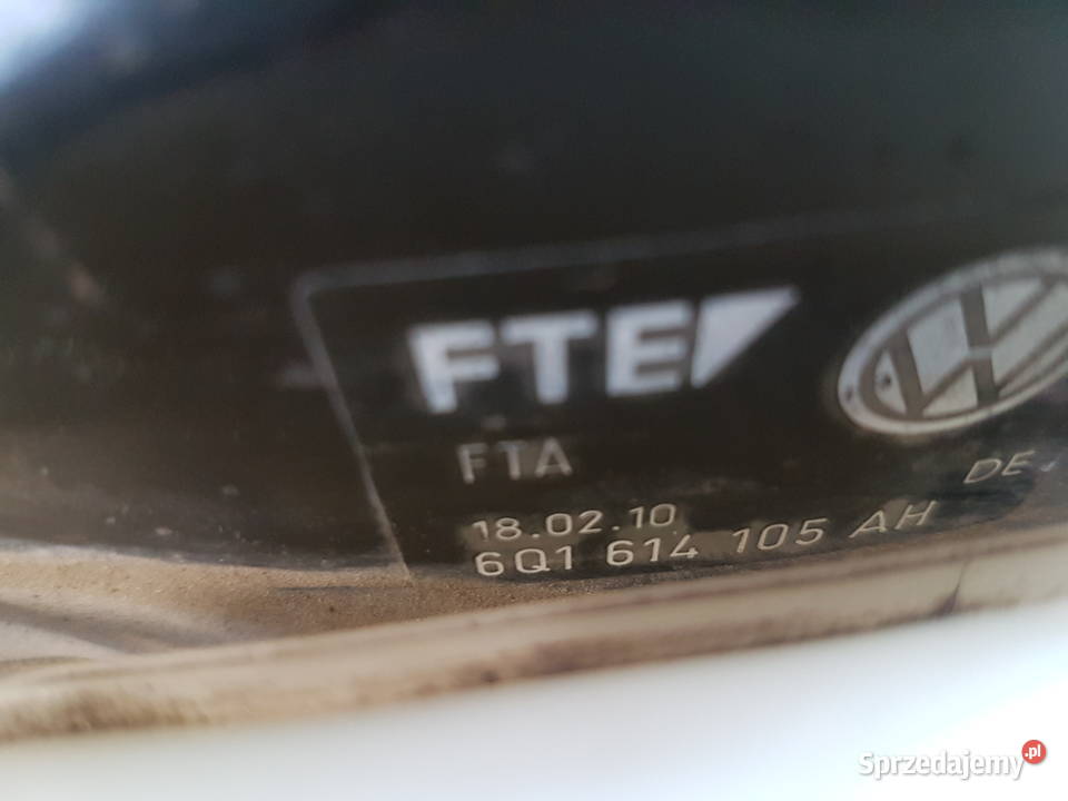 SKODA FABIA II IBIZA III POLO SERWO POMPA