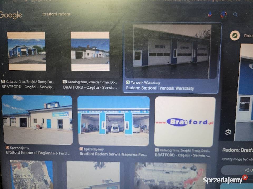 Silnik Ford Transit Bratford Radom Serwis Silnik