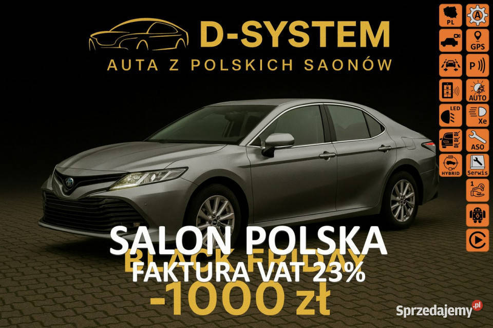 Toyota Camry 22r Salon Polska 25 HYBRID aluminiowe felgi