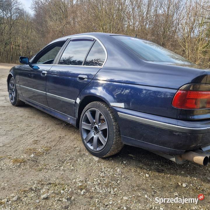 Bmw 520 swap 28 LpG Cierpice