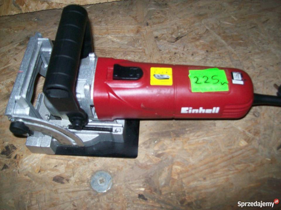 Frezarka nutowa lamelownica Einhell TCBJ 900