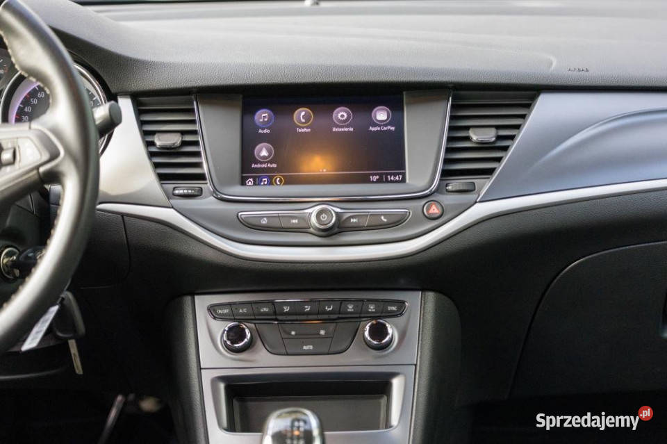 Opel Astra 2019r Salon ASO Tempomat Czujniki śląskie Chorzów