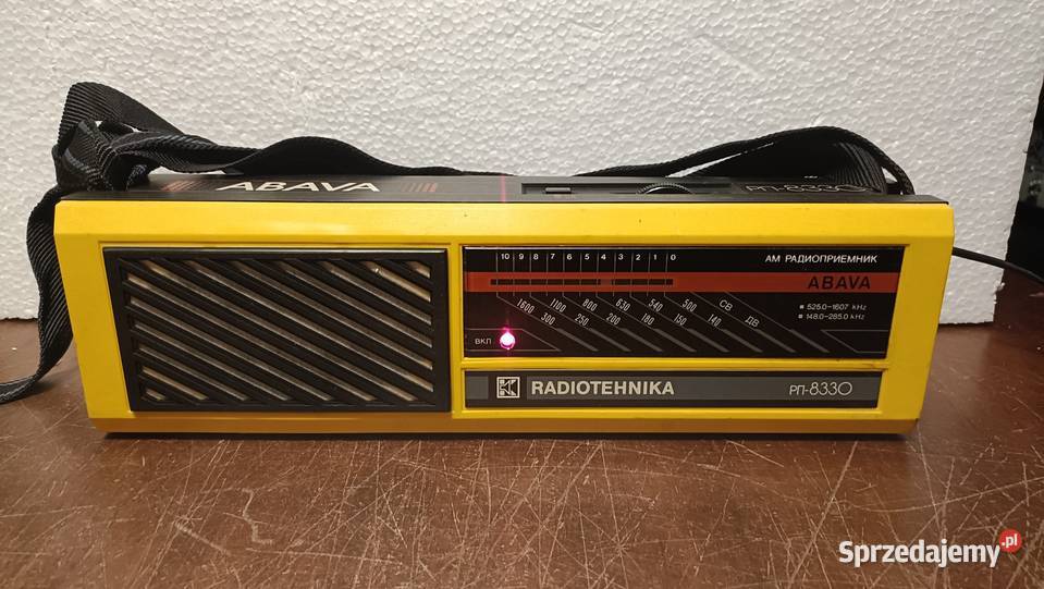 RADIOTEHNIKA ABAVA 8330 Poznań