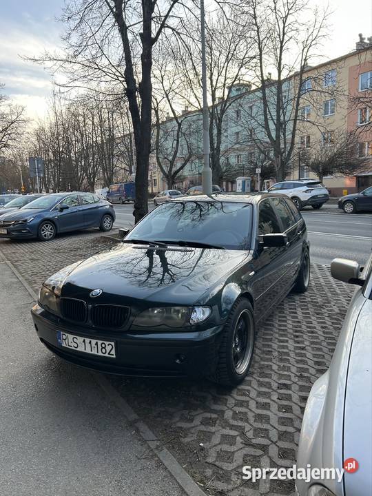 Sprzedam BMW e46 nieuszkodzony podkarpackie Rzeszów