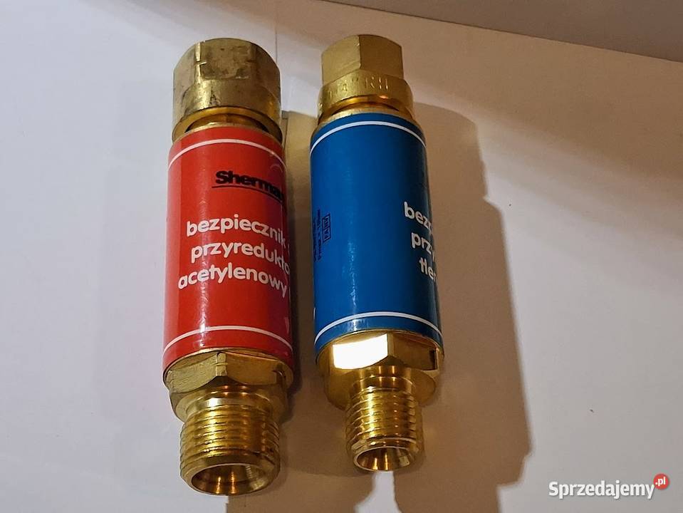 Zestaw bezpieczników przyreduktorowych tlen Rawicz