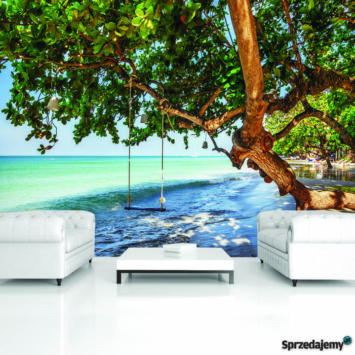 Tapeta fototapeta Morze plaża Leszno