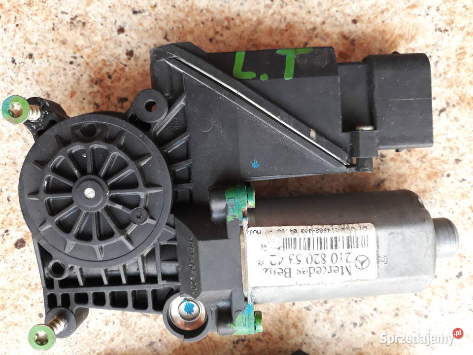 Silniczek podnoszenia tylnej szyby w210 osobowe Katowice sprzedam