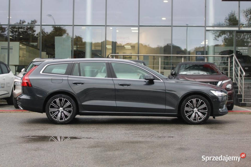 Volvo V60 2019r Carplay Skóra LED Tempomat FV23 nieuszkodzony małopolskie Kraków