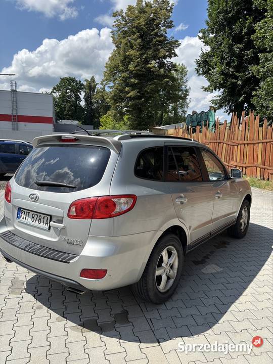 Hyundai Santa Fe 4x4 7 os wspomaganie kierownicy małopolskie Rdzawka