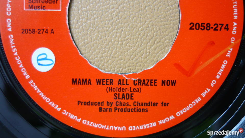 Płyta SLADE śląskie Myszków