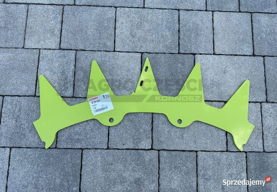 Oryginalny Segment Rotora Claas Orbis Boruja Kościelna