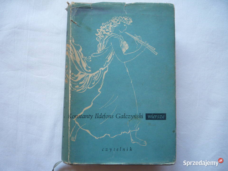 Konstanty Ildefons Gałczyński Wiersze Czytelnik Rok wydania 1956 Proza i poezja Szczecin sprzedam