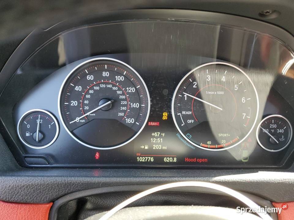 BMW 435i xDrive MPerformance LED Harman Kardon BMW mazowieckie Siedlce sprzedam