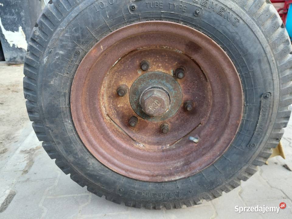 Wózek przyczepy oś resor Ciszyca Przewozowa sprzedam