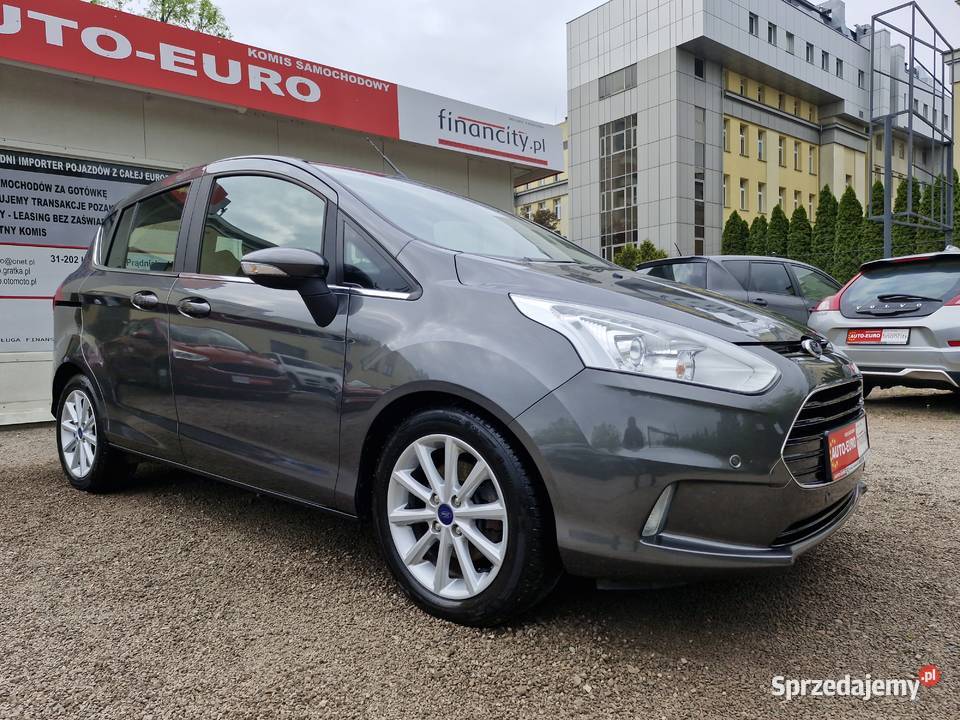 Titanium gwarancja GPS serw ASO dokońca 100 131000km B-MAX Kraków
