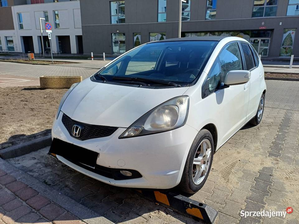 Honda Jazz * 1.4 Benzyna * 2009 rok