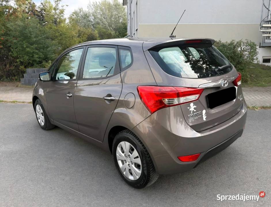 Hyundai ix 20 16 CERDI 1600cm3 ix20 Chojna
