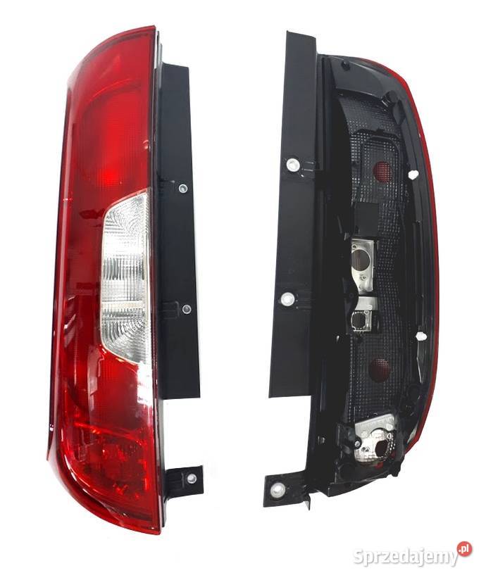 Lampa Lewa tylna Fiat Doblo II 152 20152023 Oświetlenie