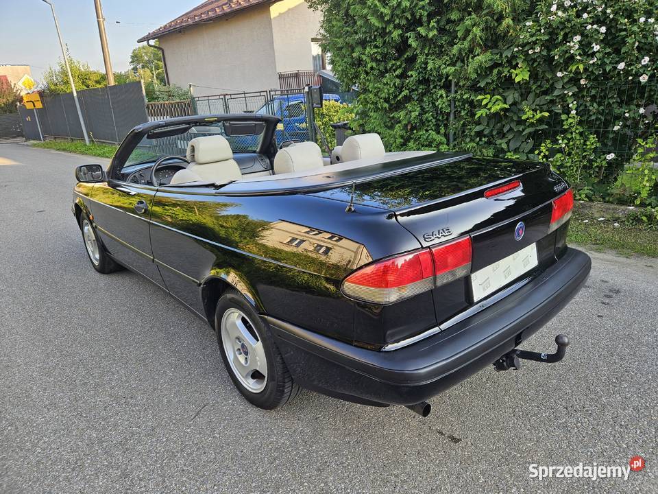 Saab 900 20i 131 Cabrio podkarpackie Sanok