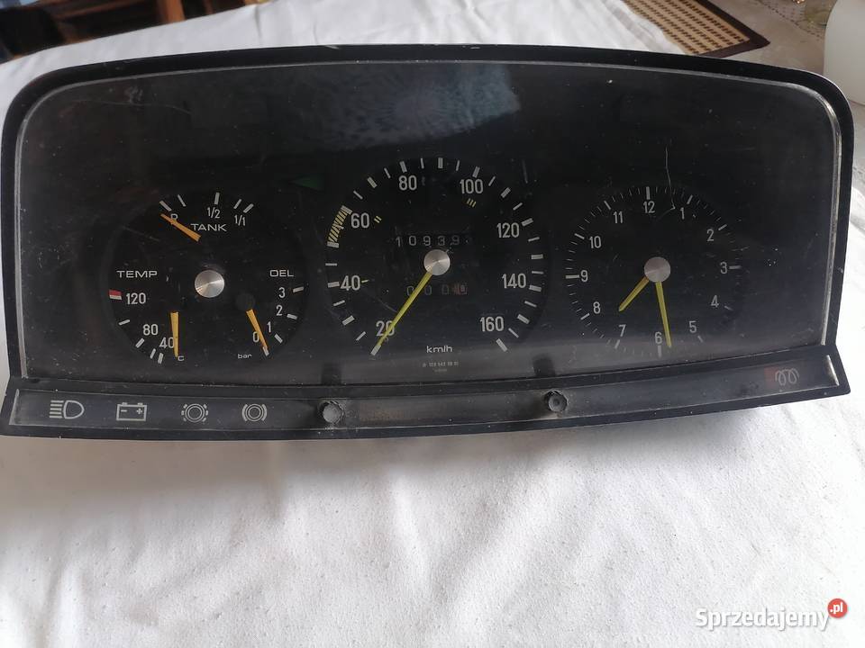 Licznik mercedes 123 Wyposażenie wnętrza Opole