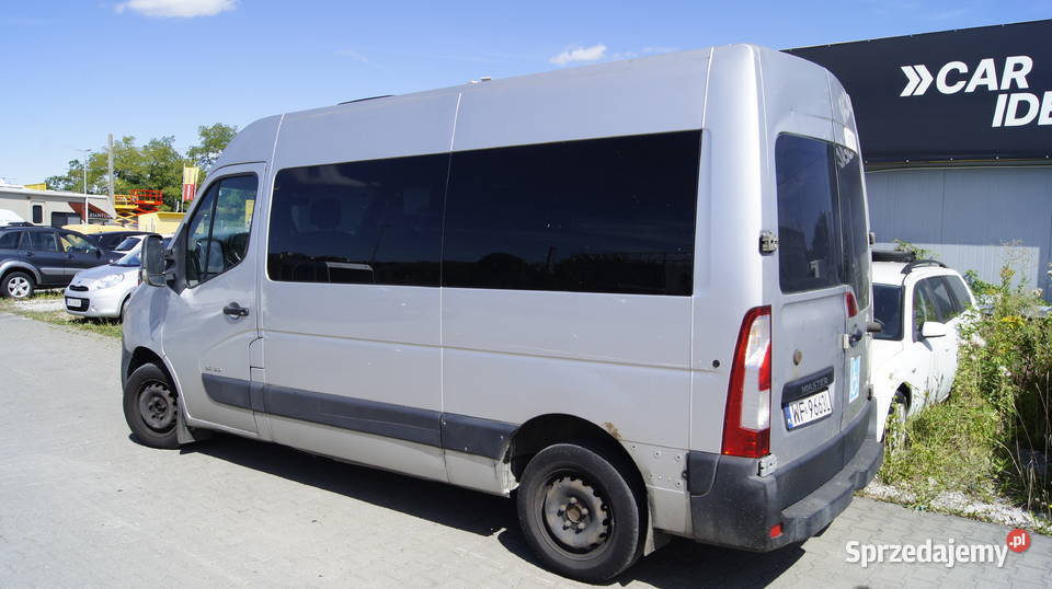 Najtańszy 9 osobowy do poprawek Warszawa